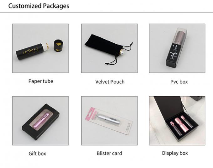 Easy Fill Travel Fragrance Refillable Perfume Atomiser Spray Bottle