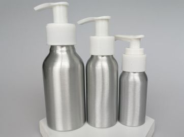 30ml Aluminum Cosmetic Pump Bottles with Pump Skin Care Shampoo Cosmetic Pump Bottles
