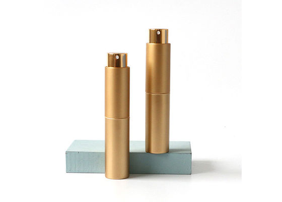 5ml Mini Refillable Portable Perfume Atomiser Pocket Aluminum Pump Spray