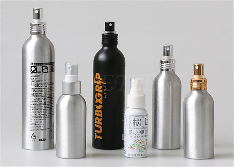 Download Matte Black Aluminum Cosmetic Bottles , 150ml Aluminum ... Yellowimages Mockups