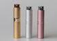Scent Twist And Spritz Atomiser Small Size Glass Vial Aluminum Case