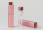 Cosmetic Refillable Mini Perfume Bottle Spray 10ml Square Twist And Spritz Atomiser
