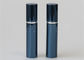 Gift Portable Perfume Atomiser Travel Size Perfume Holder Dispenser Shiny Blue