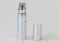 Silver Portable Perfume Atomiser Dispenser Glitter 6ml Glass Perfume Atomiser Bottles