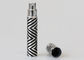 Travel Portable Perfume Atomiser And Bottles With Glass Container 8ml Black