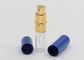 Blue Mini Perfume Atomiser 10ml Gift Pocket Size Food Industry Support