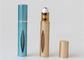 Essential Oil Refillable Roller ball Travel Perfume Atomiser Bottle 10 Ml With Glass Inner Vial