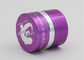 Skin Care Purple Cosmetic Jars With Lids Empty 60g Volume Beautiful