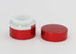 15ml Red Empty Glass Cosmetic Jars Eye Cream Packing Small Size Customized