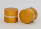Gold Empty Face Cream Containers For Homemade Beauty Products 30ml Cute