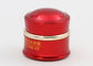Small Frosted Glass Cosmetic Jars Bottles Packaging Dome Luxury 15ml