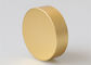 Glass Cosmetic Jars Screw Jar Lids 46mm Luxury Metal Gold Color Or Custom