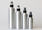 Perfume Aluminum Pump Bottles 50ml Printed Logo Color Painting