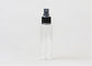 PET plastic spray bottle 100ML cosmetic spray packaging container with sprayer pump