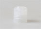 White PP Plastic Shampoo Bottle 24/410 Disc Top Cap