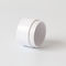 Round Empty White Color 20g 20ml Cosmetic Cream Jar