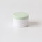 Round Empty White Color 20g 20ml Cosmetic Cream Jar