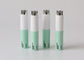 Travel pocket size 10ml lipstick shape mini round twist refillable perfume atomiser spray bottle