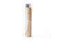 Wooden small Twist And Spritz Atomiserbottle inner glass vial with top aluminum Sprayer