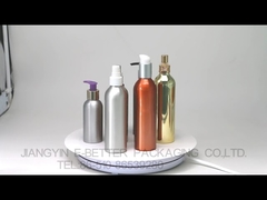 MSDS 50ml 120ml 250ml aluminum bottle for cosmetic skin care spray lotion product