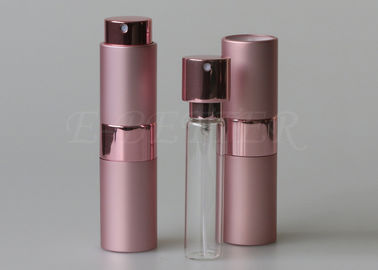 Pink Twist And Spritz Atomiser Empty Perfume Spray Bottles With Head