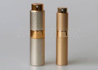 Scent Twist And Spritz Atomiser Small Size Glass Vial Aluminum Case