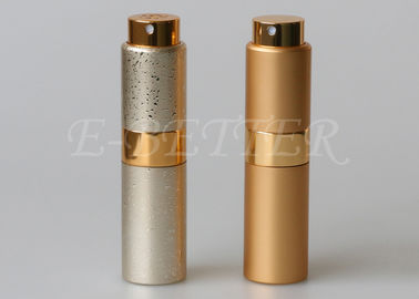 Beautiful Gold Twist And Spritz Atomiser Small Size For Perfume Oil