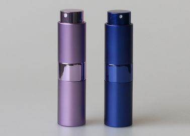 Pocket Purse Size Men Refillable Cologne Spray Bottle Twist And Spritz Atomiser