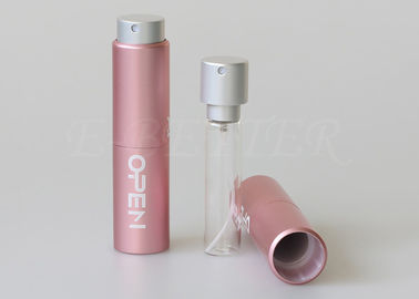 20ml Twist And Spritz Atomiser Portable Travel Size Aluminum Shell Exquisite