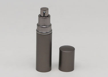 Oxidation Aluminum Small Portable Perfume Atomiser Spray Bottles 40ml Round Shaped