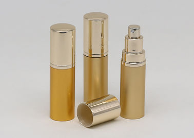 30ml gold round portable perfume atomiser empty travel perfume dispenser