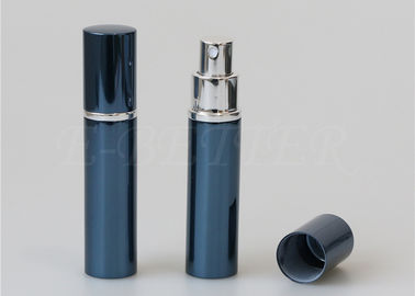 Gift Portable Perfume Atomiser Travel Size Perfume Holder Dispenser Shiny Blue