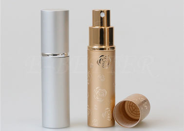 Aftershave Refillable Travel Portable Perfume Atomiser Spray Nice With Relievo Logo