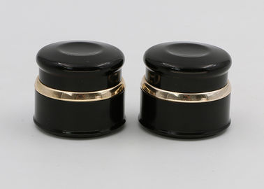 15g Decorative Dark Glass Jars With Lids For Cosmetics Custom Printing