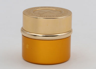 Unique Pretty Glass Salve Jars For Beauty Products 15g Glossy Surface Handling