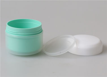 Small Plastic Cosmetic Jars , 100g Packaging Containers For Cosmetics