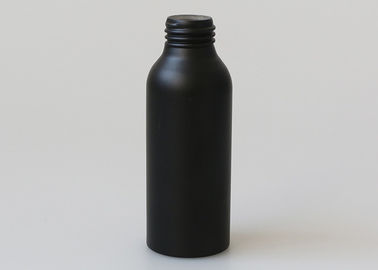 Support heat transfer printing 150ml matte Black Aluminum Cosmetic spray Bottles