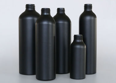 30ml  Black Small Aluminum Lotion Bottles Airless 30ml / 1oz 76mm Height