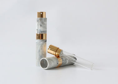 10ml fancy Marble Color pocket Plastic Small Travel Perfume Atomiser spray bottle