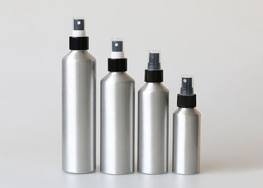 Sliver Color Customized Color Aluminum Bottles Hand Sanitizer Spray Bottle Aluminum Cosmetic Bottles