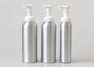 Silver Aluminum Bottle Hand Sanitizer Bottle Alohol Travel Size Empty Aluminum Cosmetic Bottles
