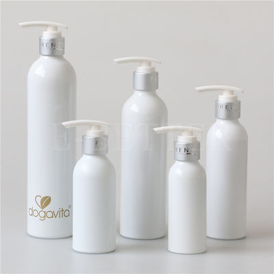 Recyclable 300ml Shampoo And Conditioner Bottles With Lotion Pump