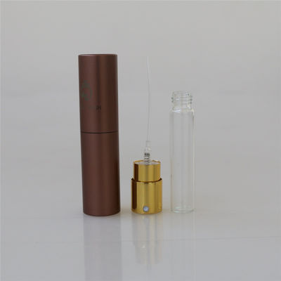 20ml luxury mini portable perfume bottle for spray pocket refillable perfume atomizer