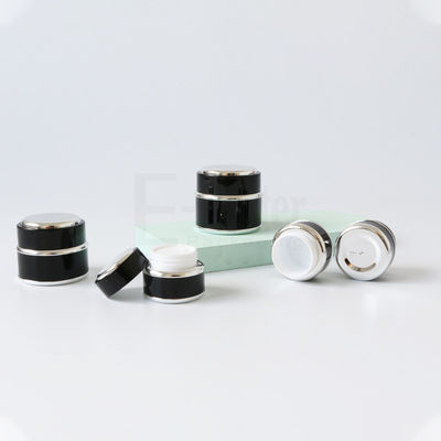 55mm Travel Skin Care 30ml Cream Jars Cosmetic Packaging