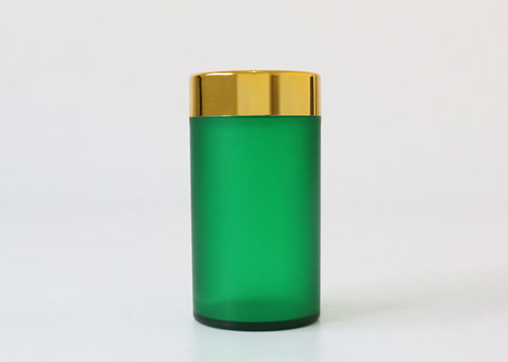 100ml PET injection capsules pill bottle small size customized transparent