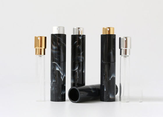 8ml 10ml 20ml mini refillable perfume atomiser spray bottle empty cosmetic container with fine mist sprayer
