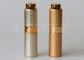 Beautiful Gold Twist And Spritz Atomiser Small Size For Perfume Oil