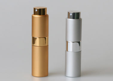 Scent Twist And Spritz Atomiser Small Size Glass Vial Aluminum Case