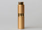 Luxury Small Twist And Spritz Atomiser Cosmetics Aluminum Perfume Bottle