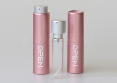 20ml Twist And Spritz Atomiser Portable Travel Size Aluminum Shell Exquisite